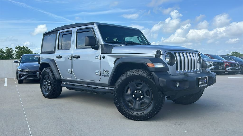 Used 2018 Jeep Wrangler Unlimited Sport image 6