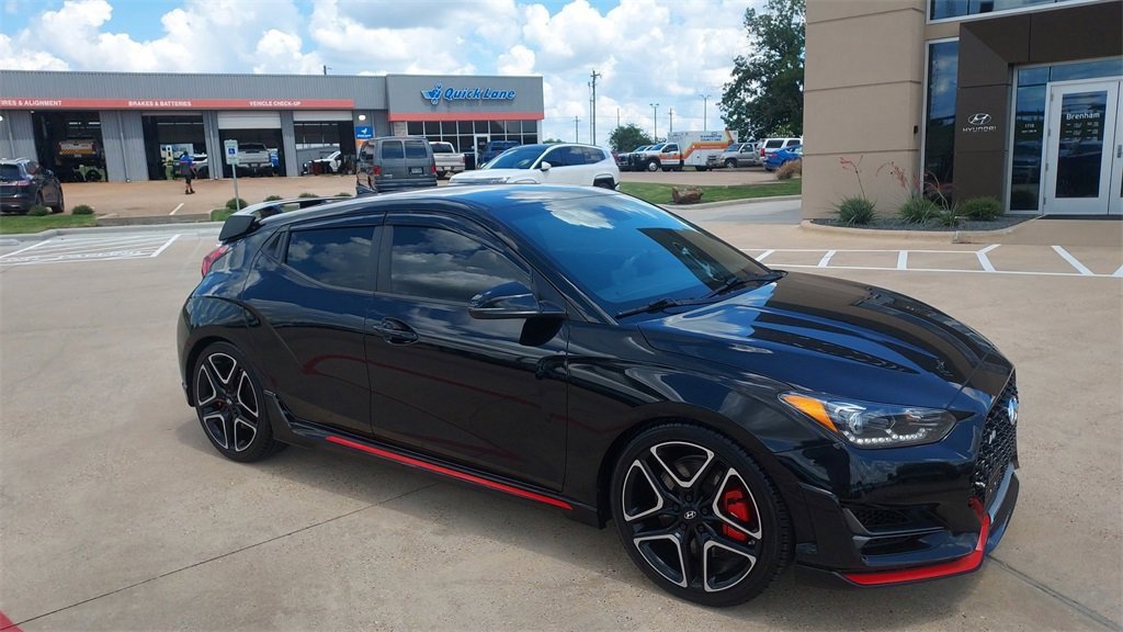 Certified 2022 Hyundai Veloster N