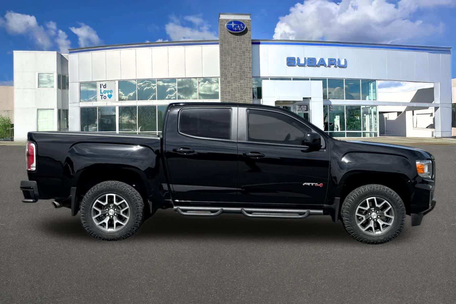 Used 2022 GMC Canyon AT4 w/ Trailering Package AWD/4WD image 6