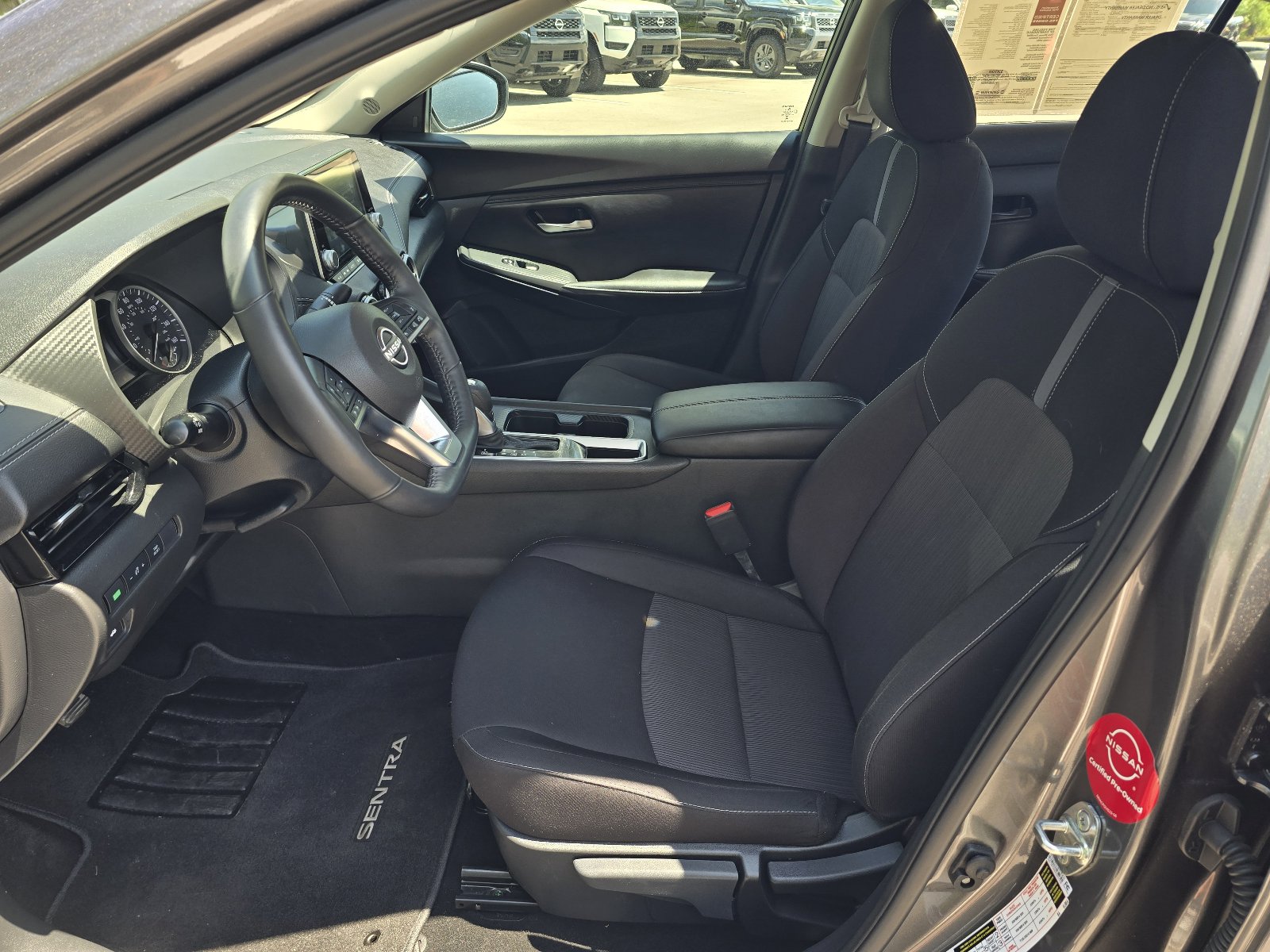 Certified 2025 Nissan Sentra SV w/ All-Weather Package FWD image 11