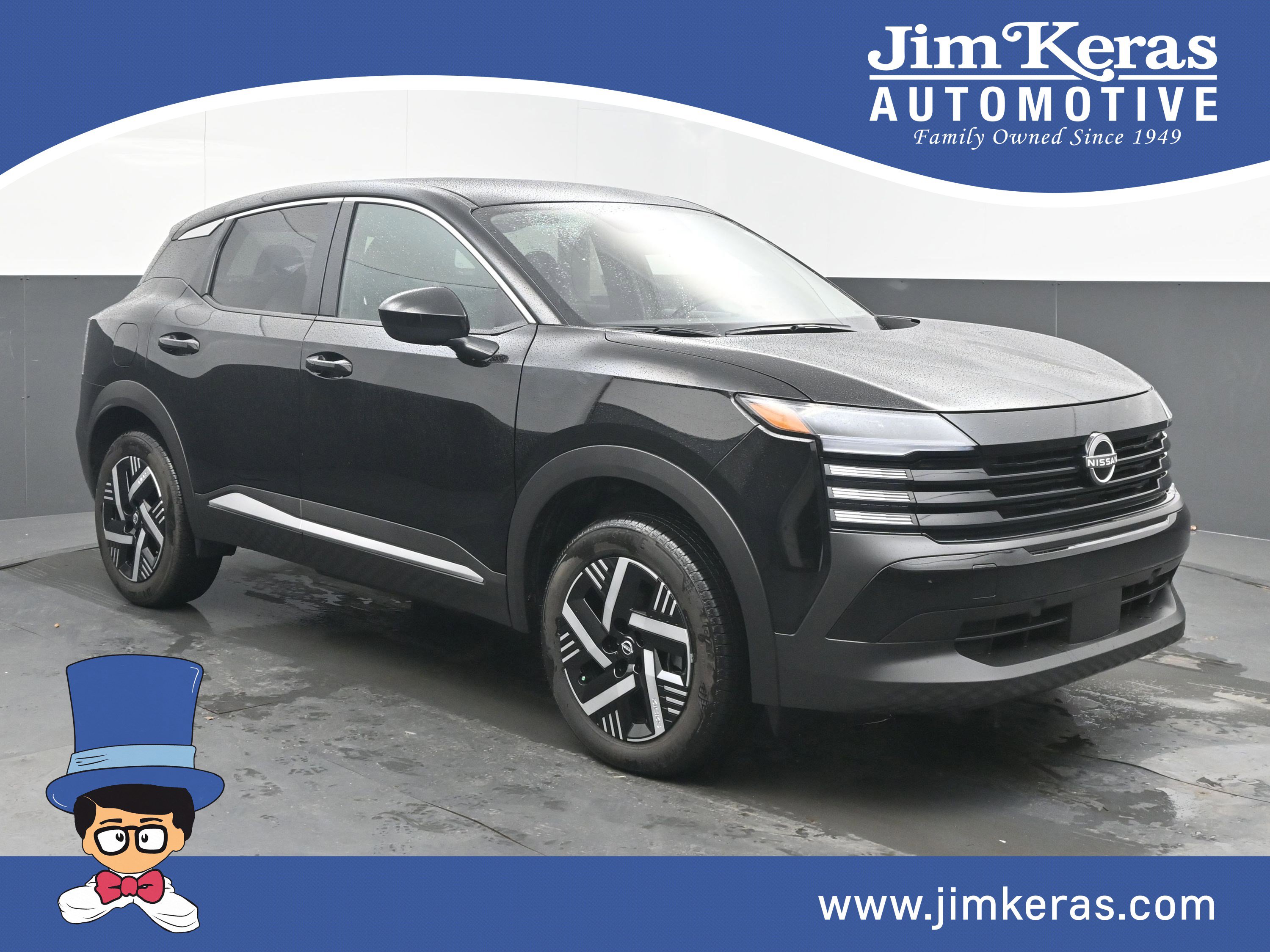 Certified 2025 Nissan Kicks SV image 1