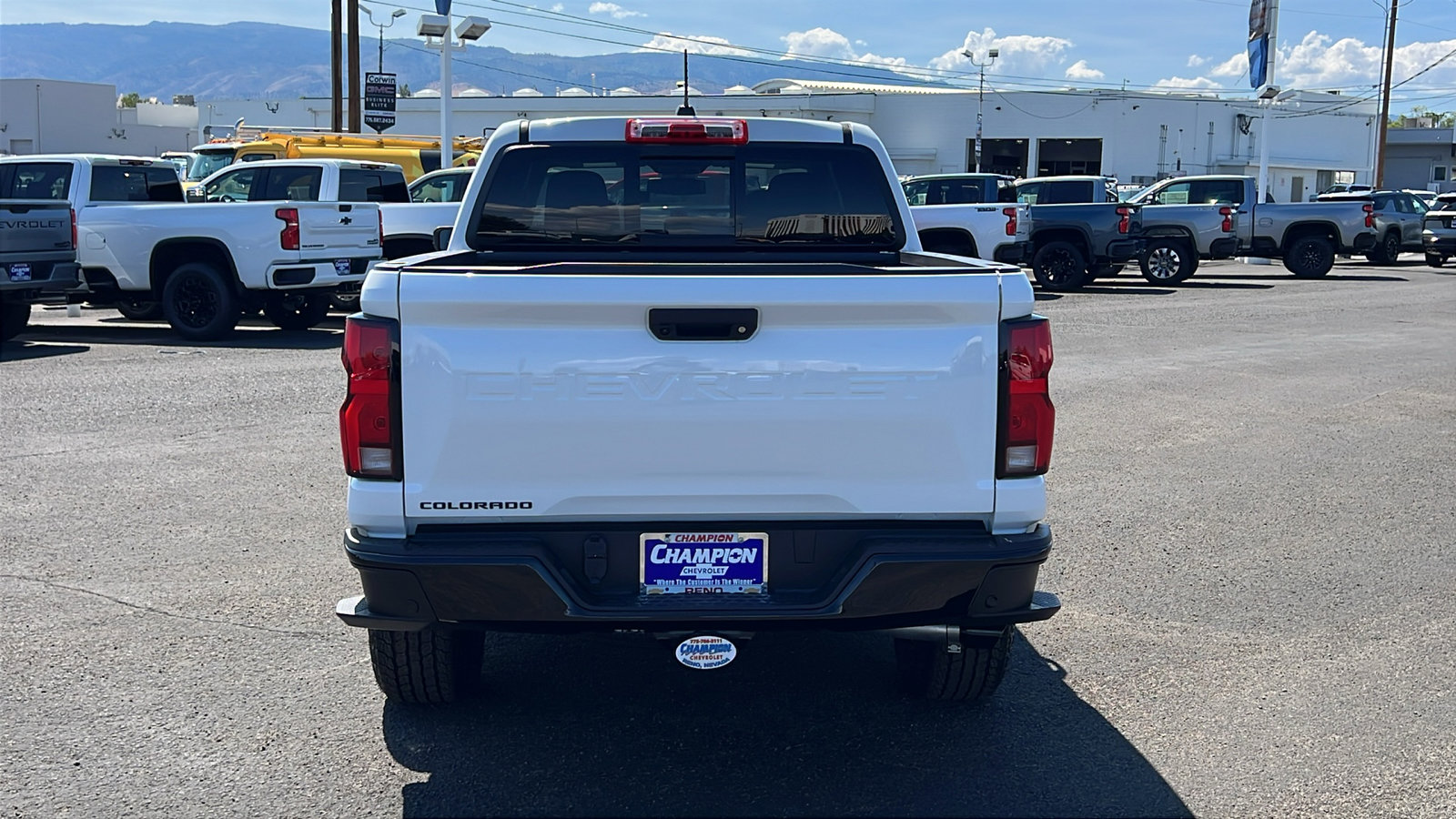 New 2026 Chevrolet Colorado Z71 w/ Technology Package image 6