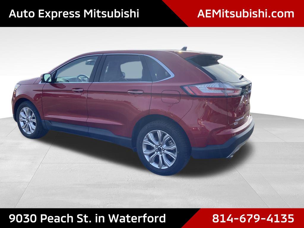 Used 2023 Ford Edge Titanium AWD/4WD image 5