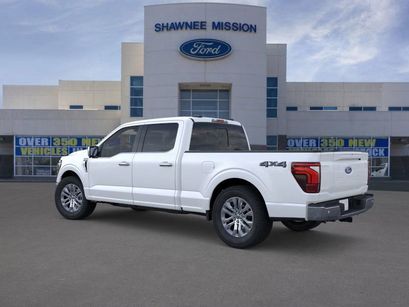 New 2025 Ford F150 Lariat w/ Equipment Group 502A High image 4