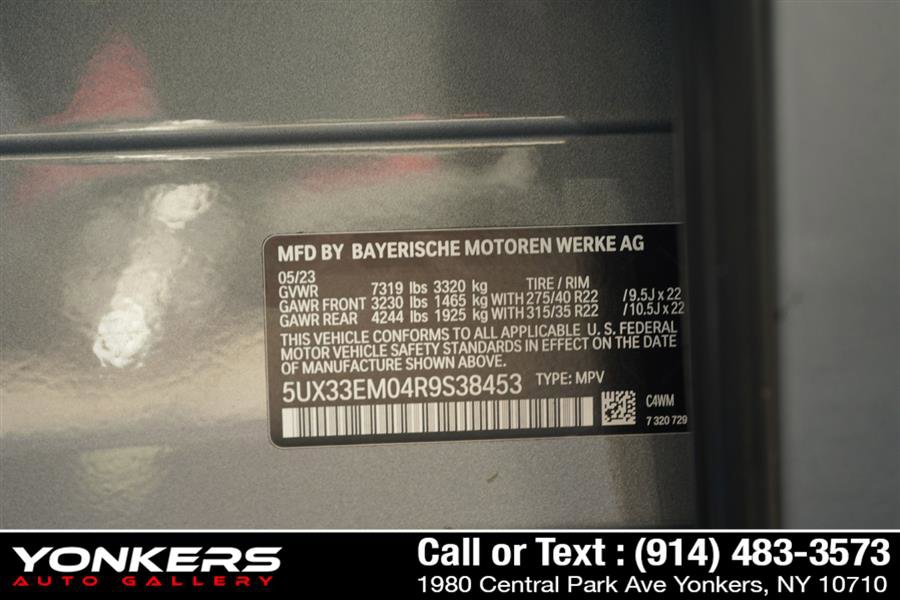 Used 2024 BMW X7 M60i w/ Executive Package image 51