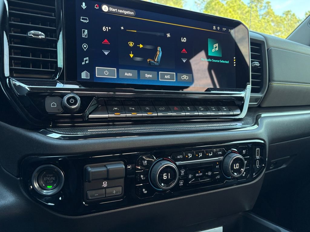 Used 2025 Chevrolet Silverado 1500 ZR2 w/ Technology Package image 29