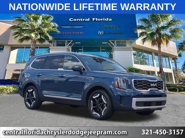 Used 2025 Kia Telluride S AWD/4WD image 1