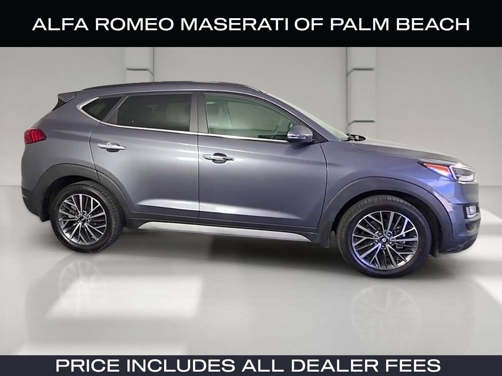 Used 2021 Hyundai Tucson Ultimate