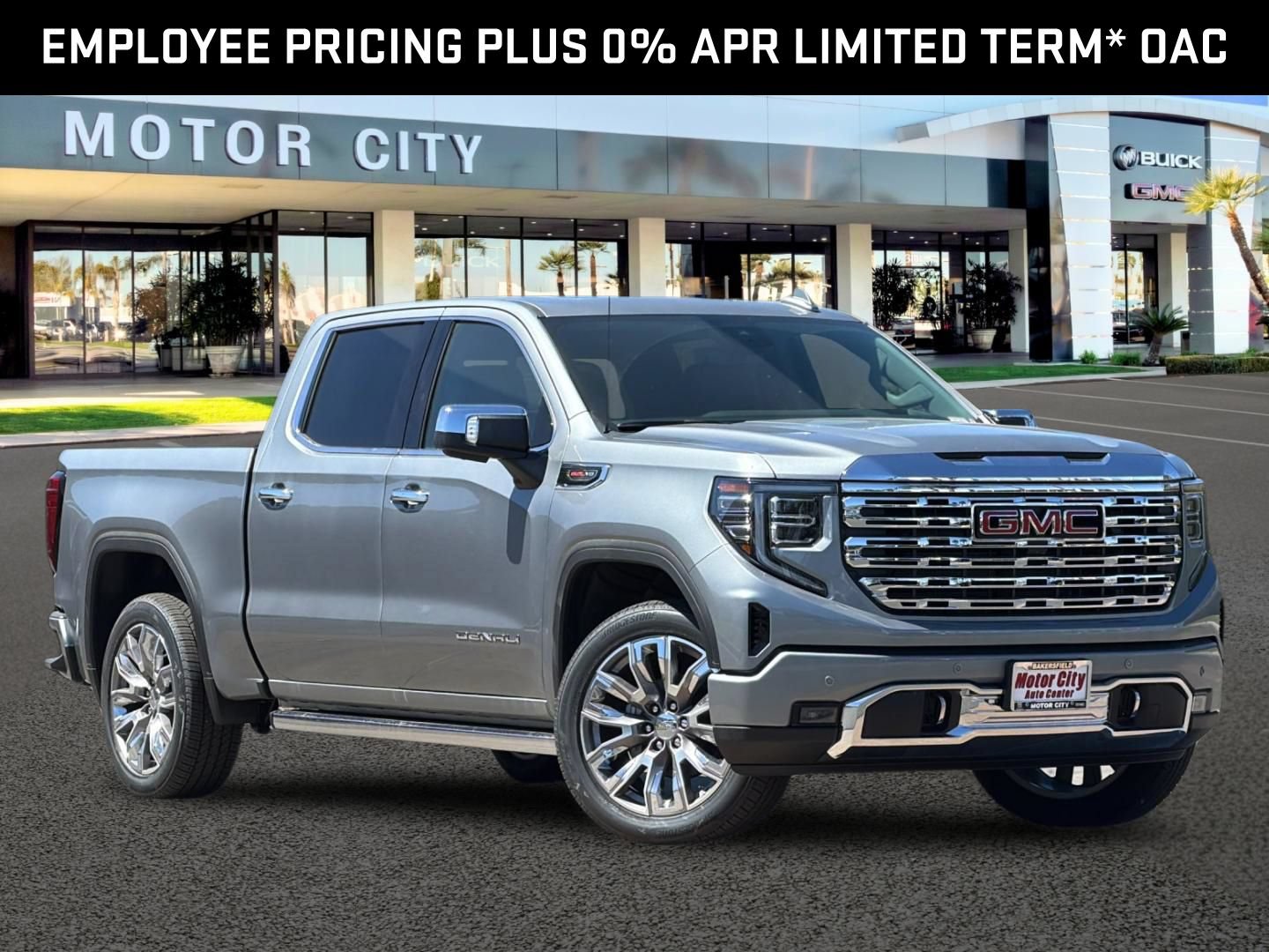 New 2026 GMC Sierra 1500 Denali w/ Denali Reserve Package AWD/4WD image 1