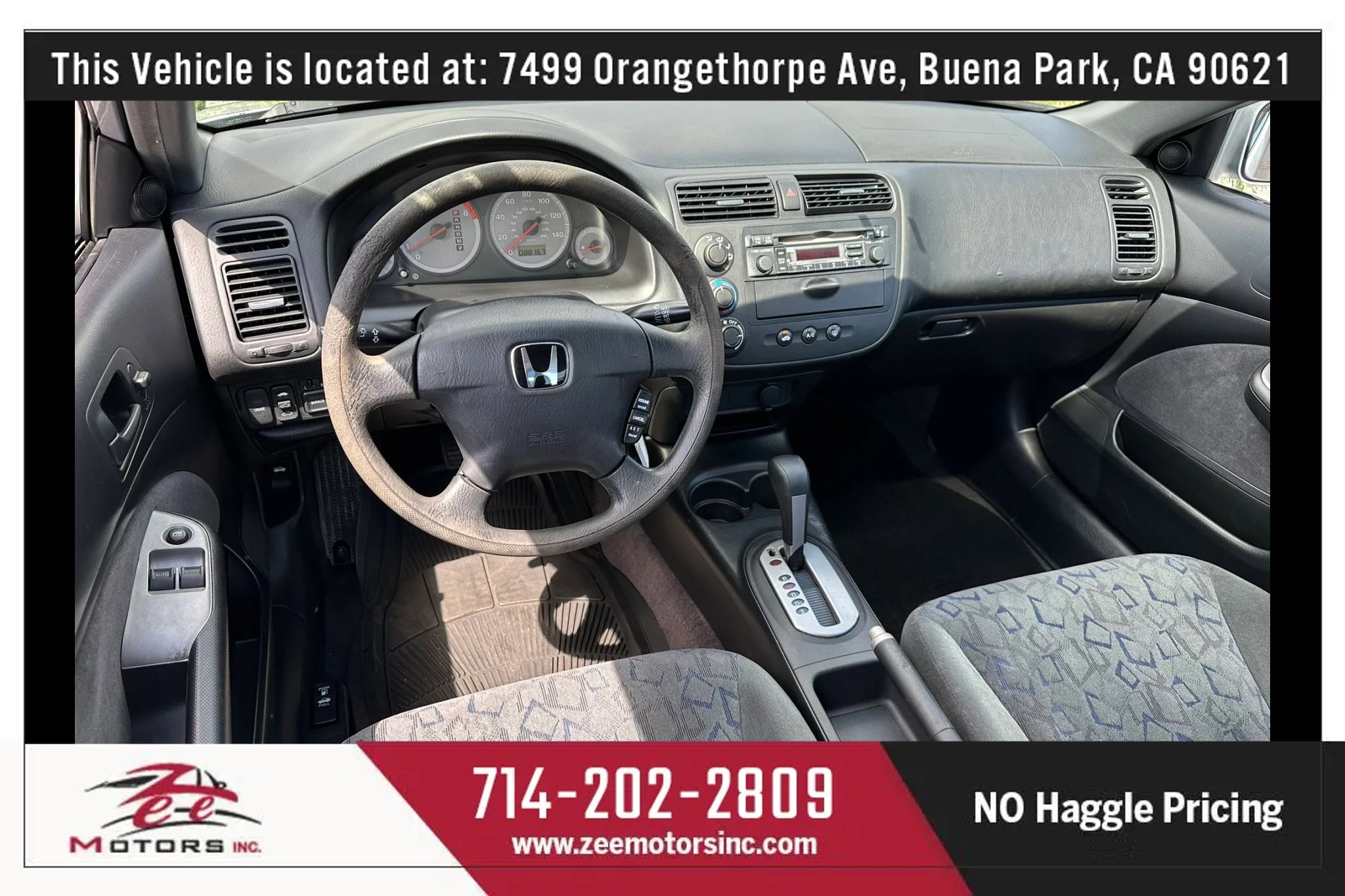 Used 2001 Honda Civic EX image 18