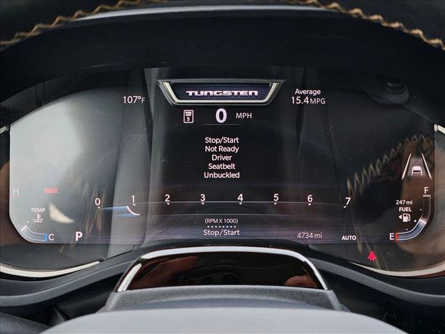 Used 2025 RAM 1500 Tungsten w/ Bed Utility Group image 11