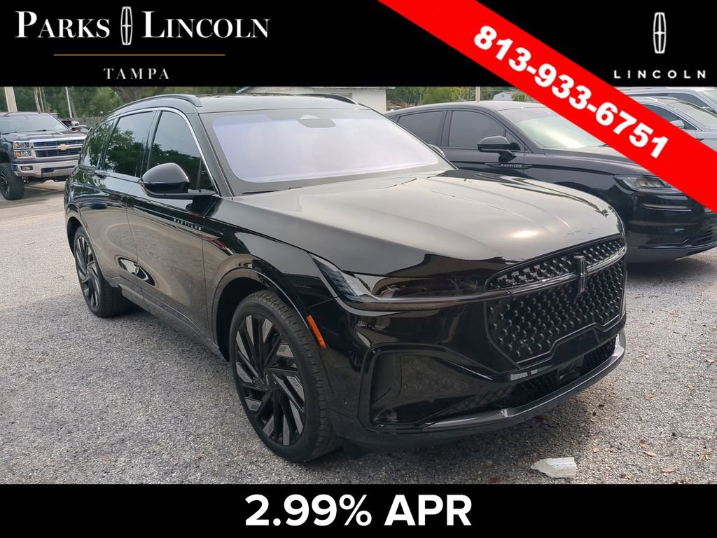 Used 2024 Lincoln Nautilus Black Label w/ Jet Appearance Package (87T) AWD/4WD image 2