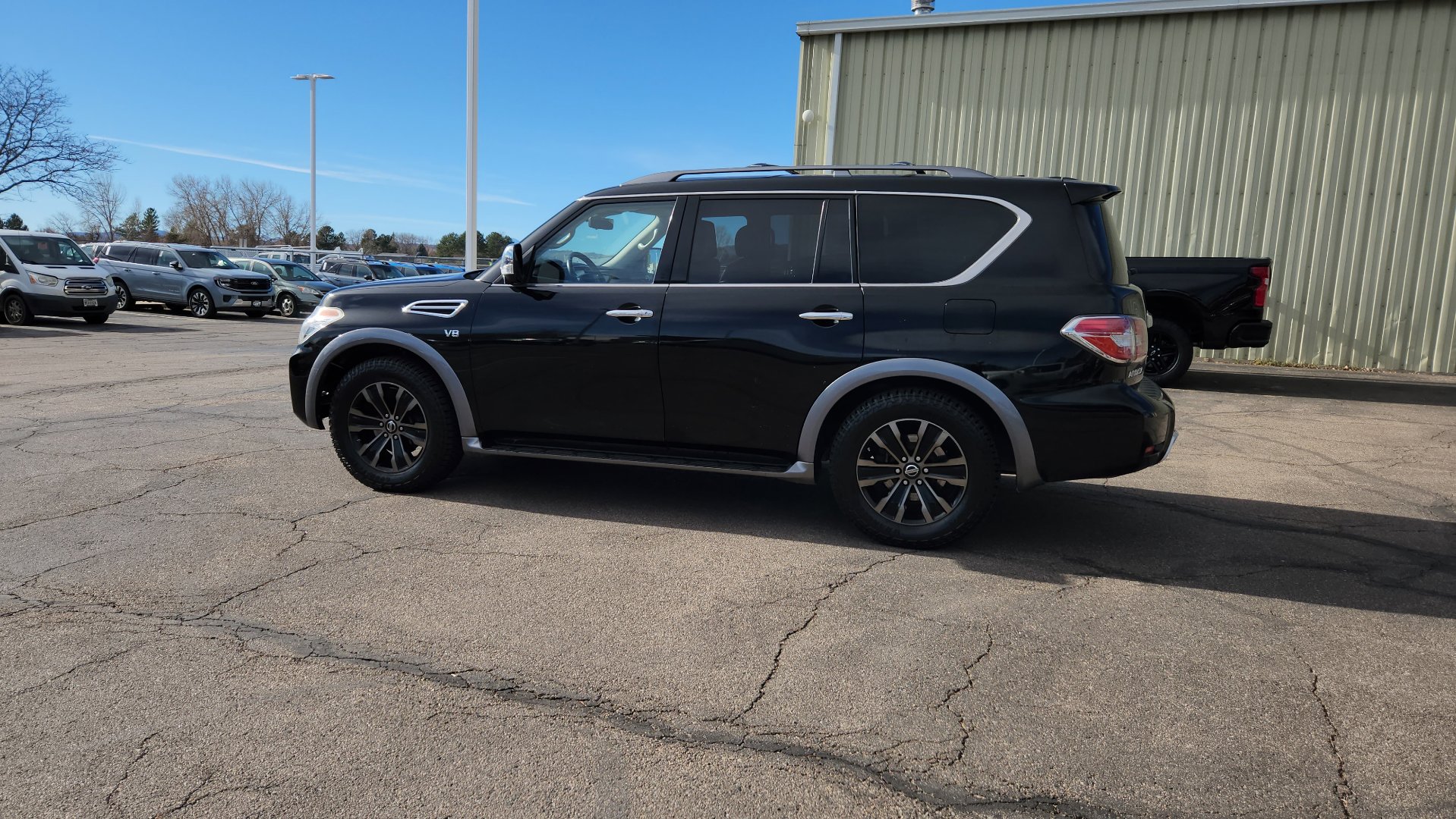 Used 2018 Nissan Armada Platinum w/ Captain Seat Package image 5