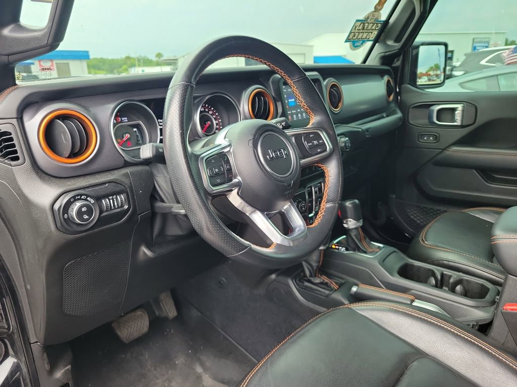 Used 2021 Jeep Gladiator Mojave w/ LED Lighting Group AWD/4WD image 17
