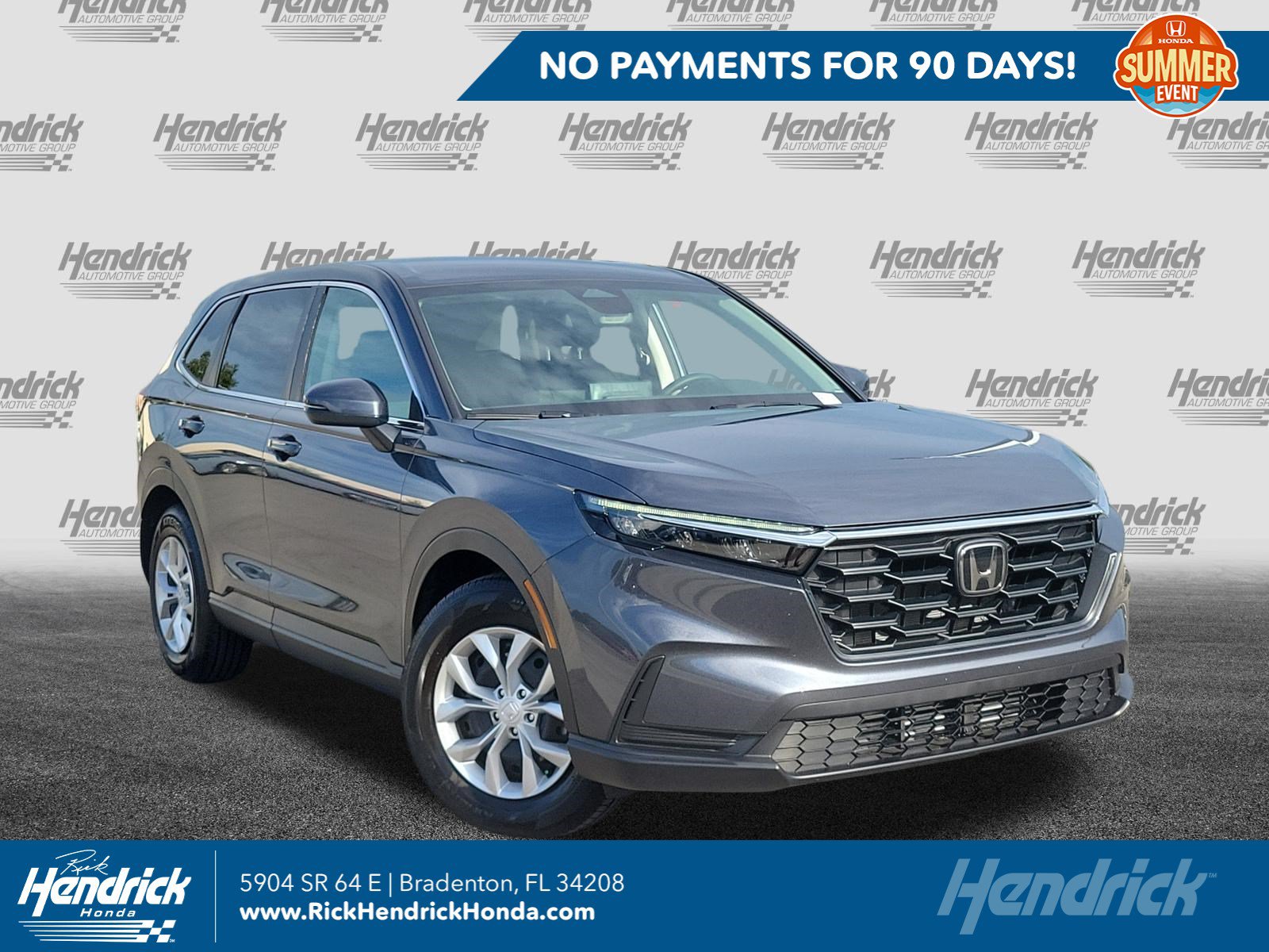 Used 2026 Honda CR-V LX image 1