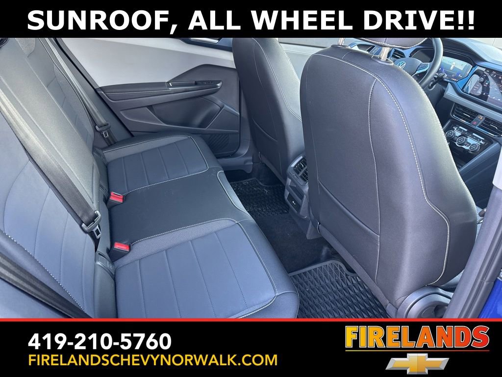 Used 2024 Volkswagen Taos SE w/ Panoramic Sunroof Package image 30