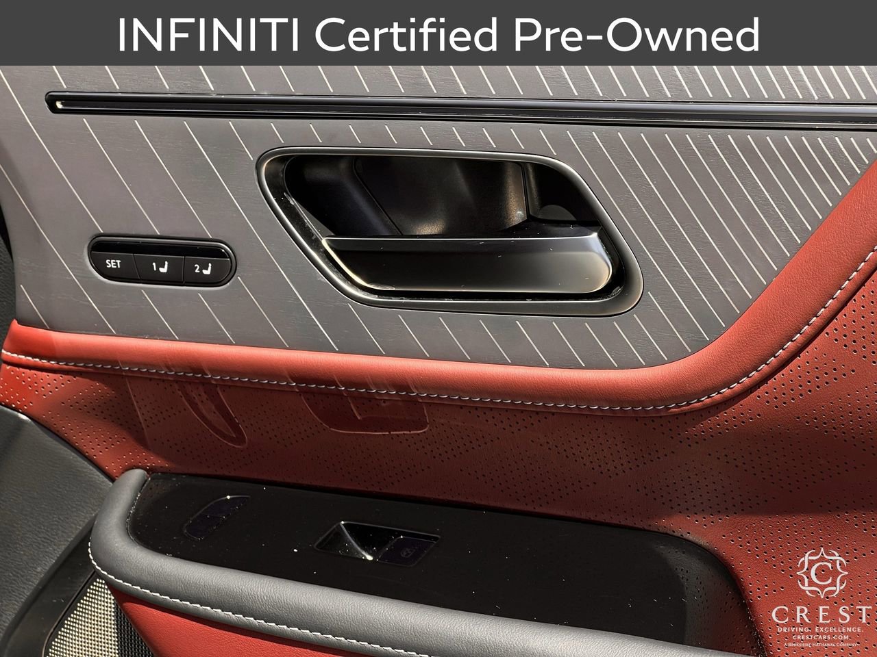 Certified 2026 INFINITI QX80 Autograph w/ Premium Cargo Package AWD/4WD image 29