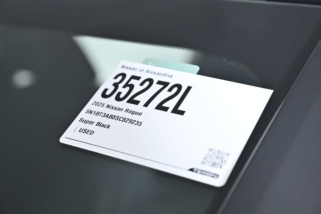 Certified 2025 Nissan Rogue S AWD/4WD image 35