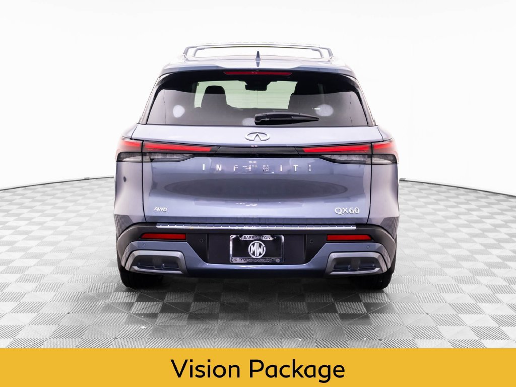 Certified 2023 INFINITI QX60 Sensory w/ Vision Package AWD/4WD image 5