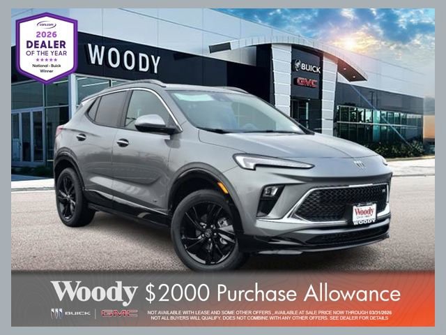New 2026 Buick Encore GX Sport Touring