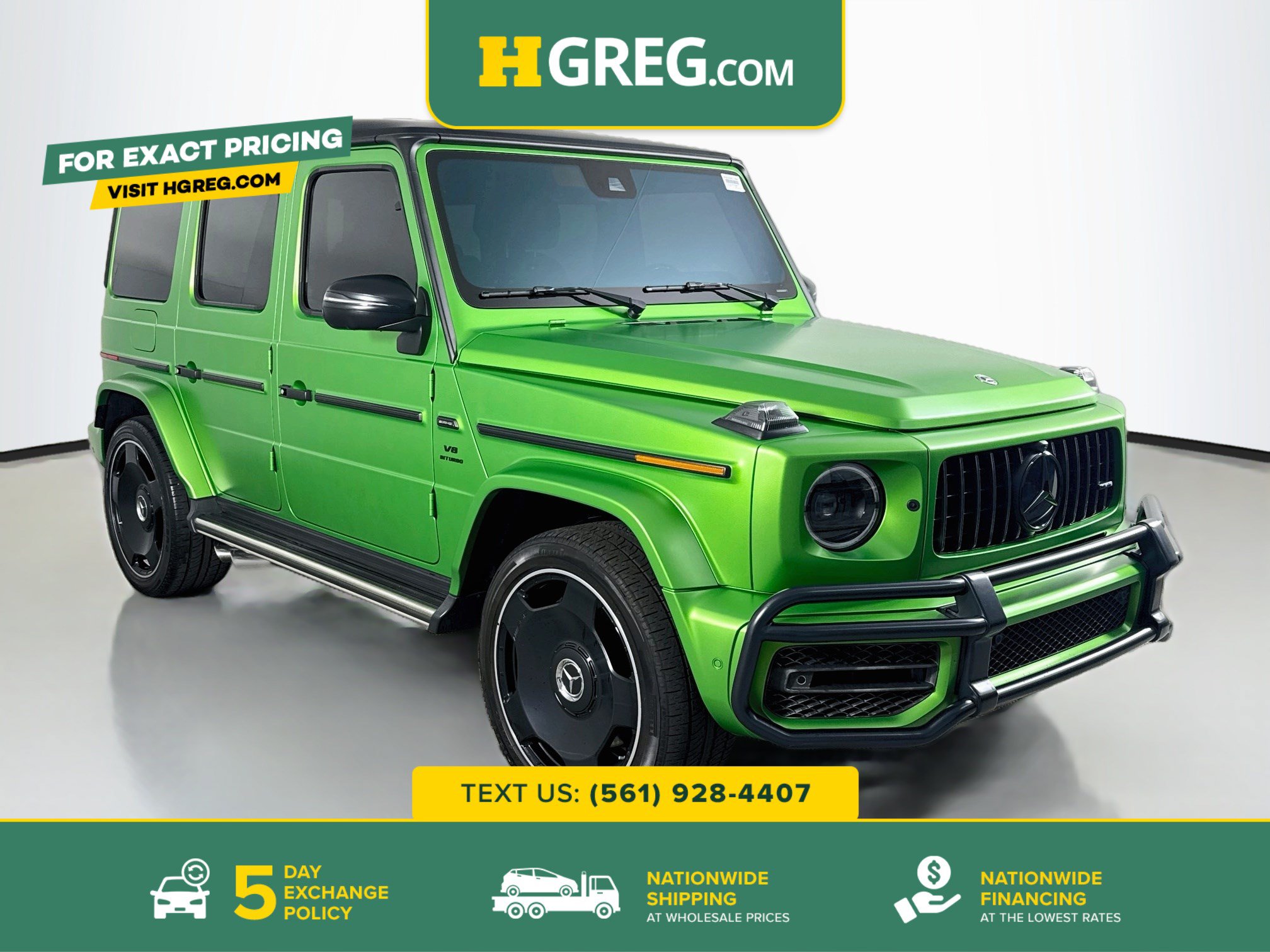 Used 2022 Mercedes-Benz G 63 AMG 4MATIC