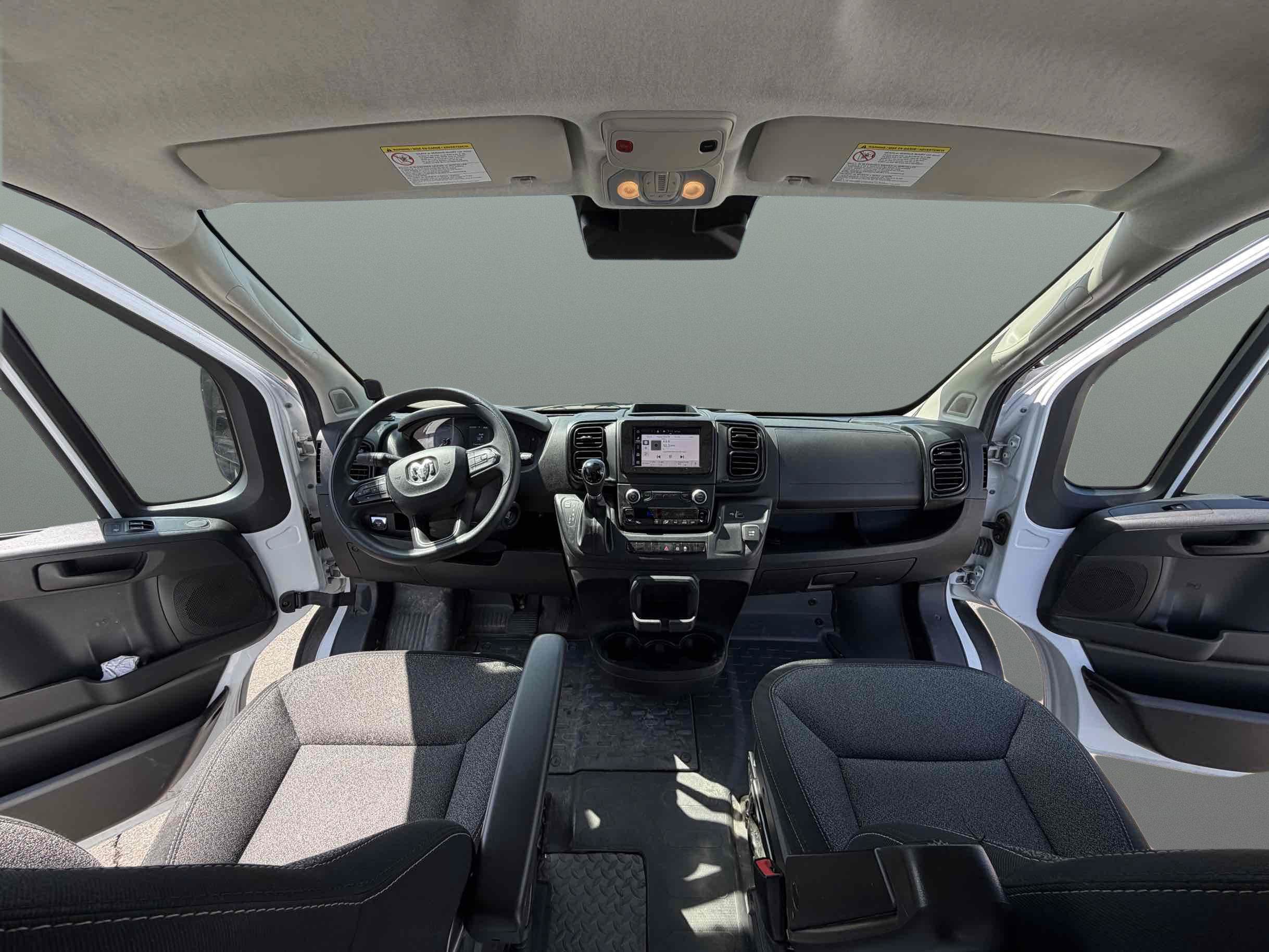 Used 2023 RAM ProMaster 3500 FWD image 12