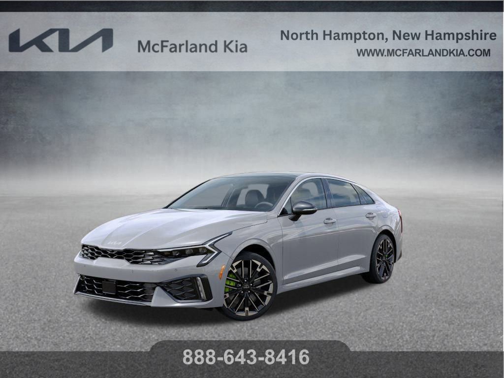 New 2026 Kia K5 GT