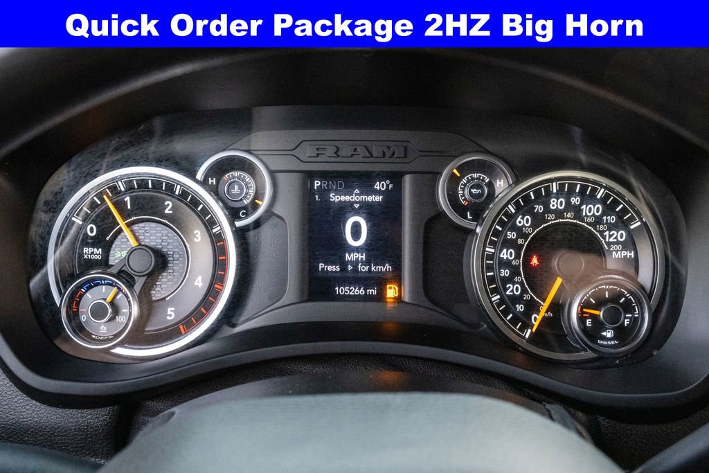 Used 2019 RAM 2500 Big Horn image 3
