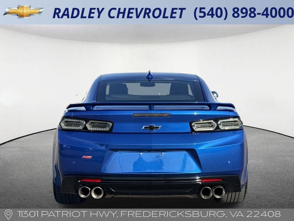 Used 2016 Chevrolet Camaro SS image 4