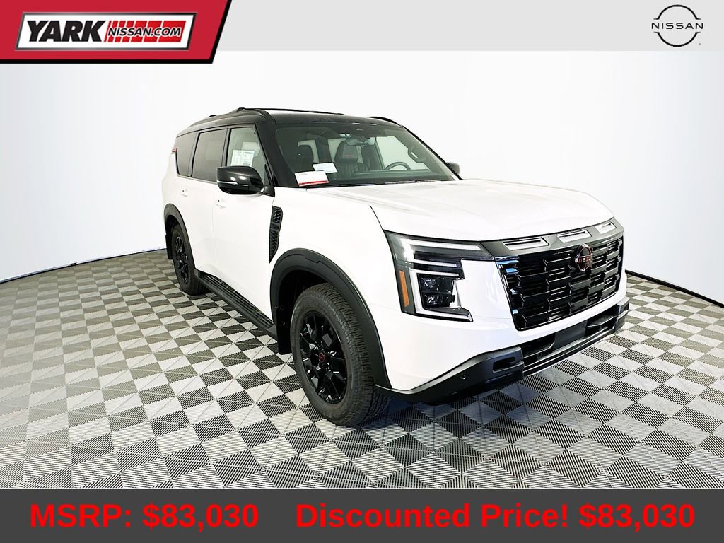 New 2026 Nissan Armada PRO-4X