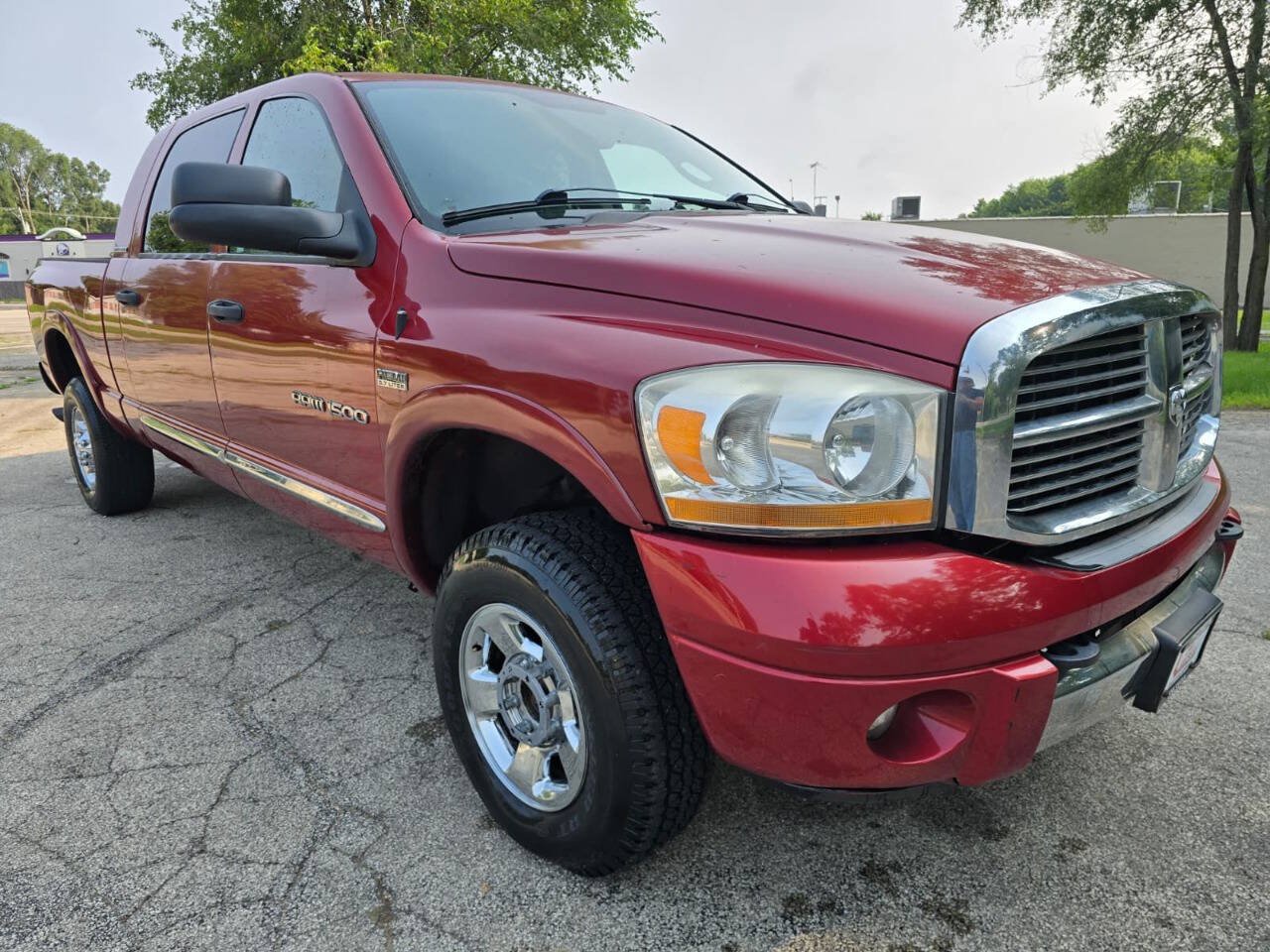Used 2006 Dodge Ram 1500 Truck Laramie w/ Trailer Tow Group AWD/4WD image 3