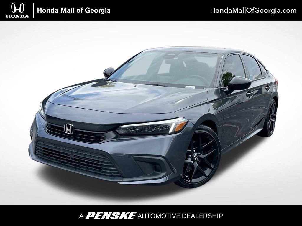 Certified 2024 Honda Civic Sport image 1
