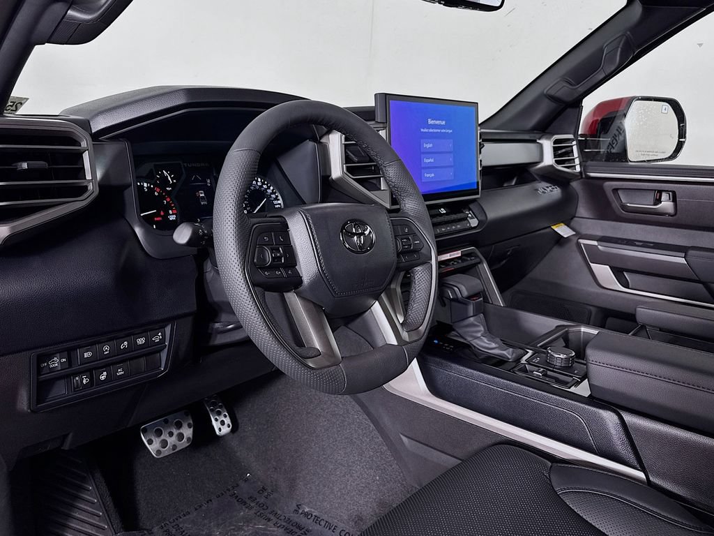 New 2025 Toyota Tundra SR5 w/ TRD Off-Road Premium Package AWD/4WD image 14
