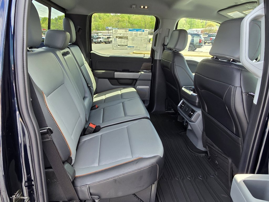 New 2025 Ford F150 Lariat w/ Equipment Group 501A Mid image 12