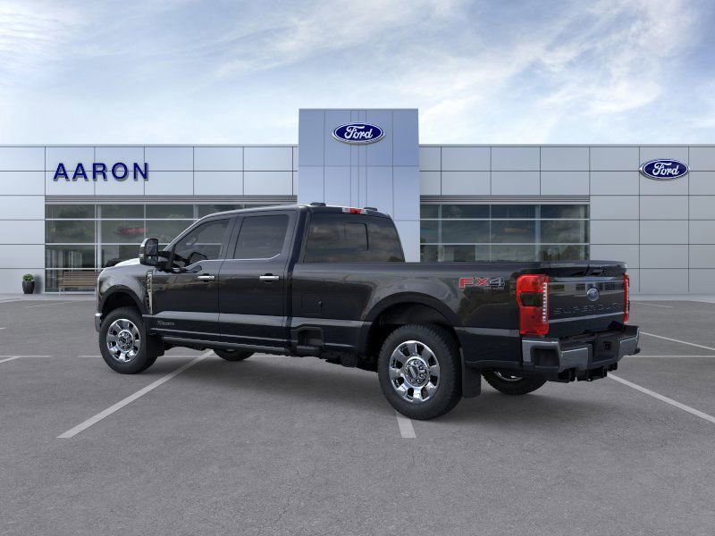 New 2025 Ford F350 Lariat w/ Lariat Ultimate Package image 4