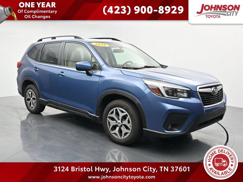 Used 2021 Subaru Forester Premium AWD/4WD video 1