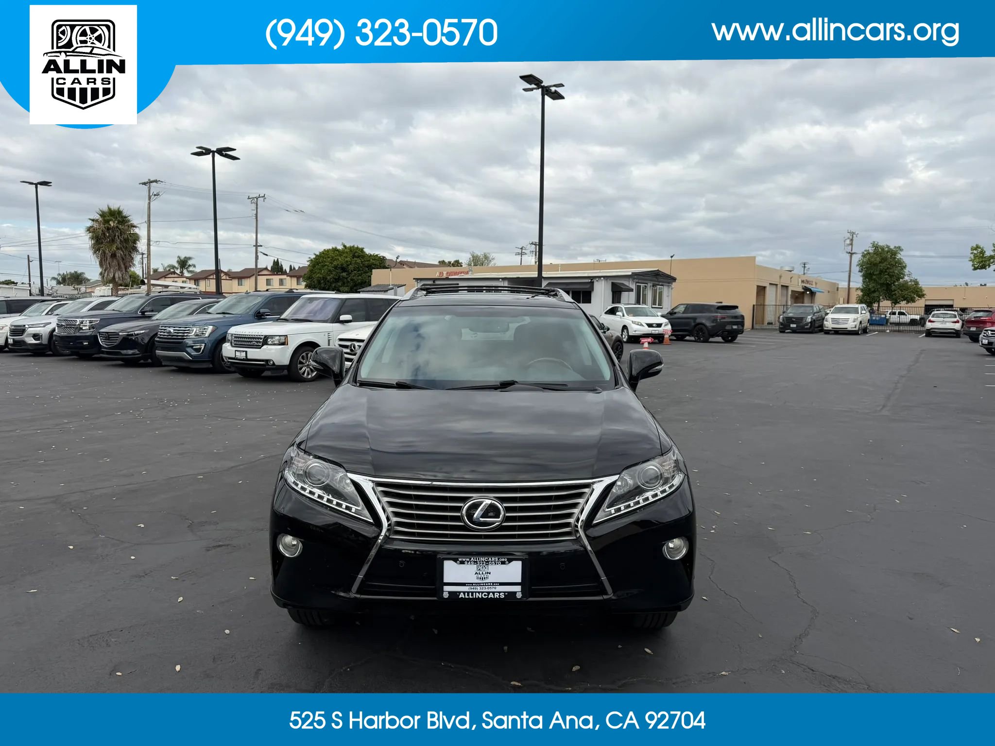 Used 2013 Lexus RX 350 AWD w/ Navigation Pkg image 2