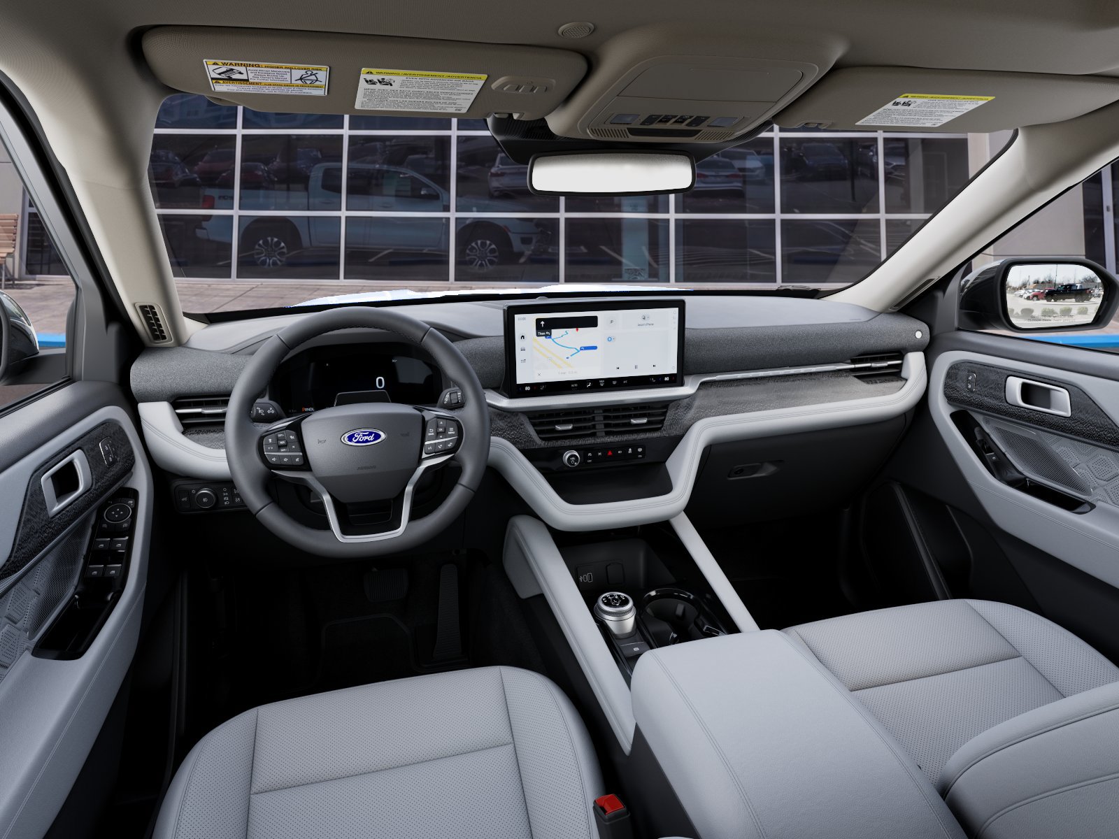 New 2027 Ford Explorer Platinum w/ 3.0L Ultimate Package AWD/4WD image 9