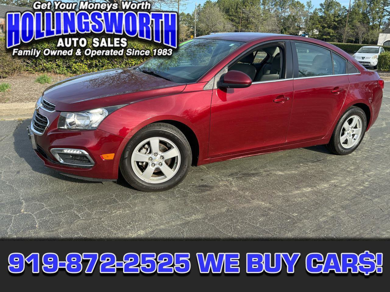Used 2016 Chevrolet Cruze LT image 1