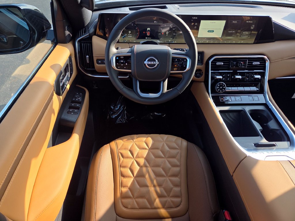 New 2026 Nissan Armada Platinum Reserve AWD/4WD image 34