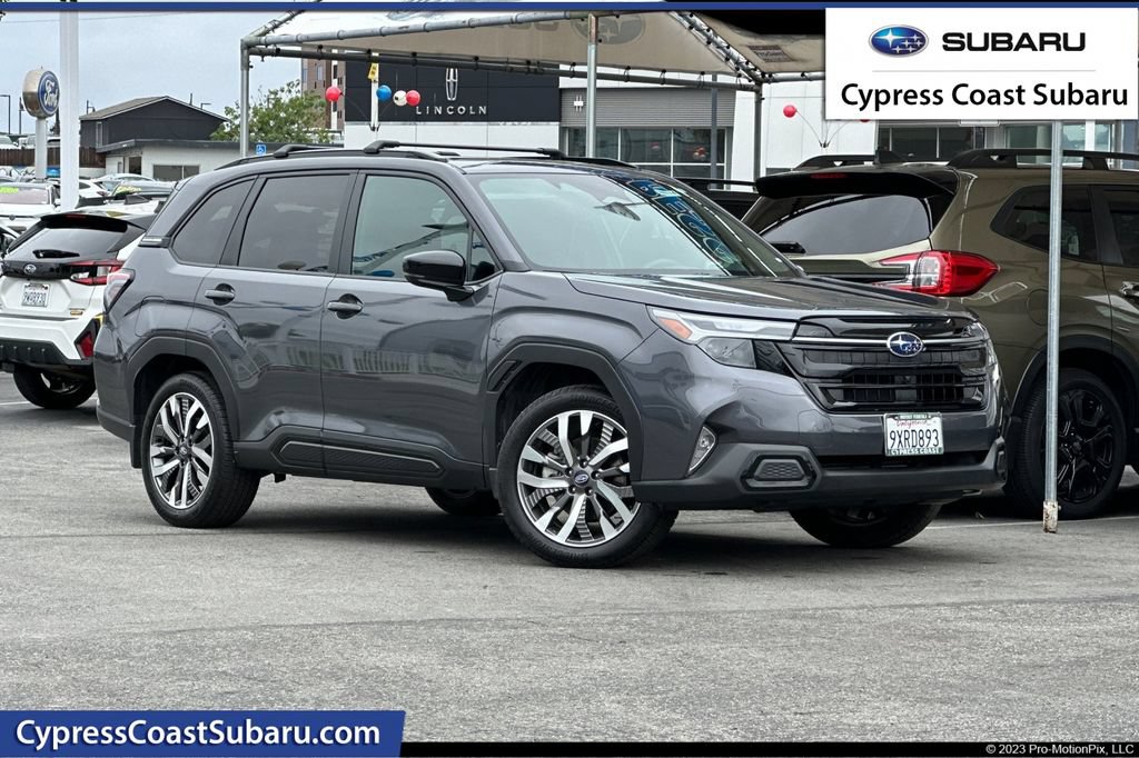 Certified 2026 Subaru Forester Touring AWD/4WD video 1