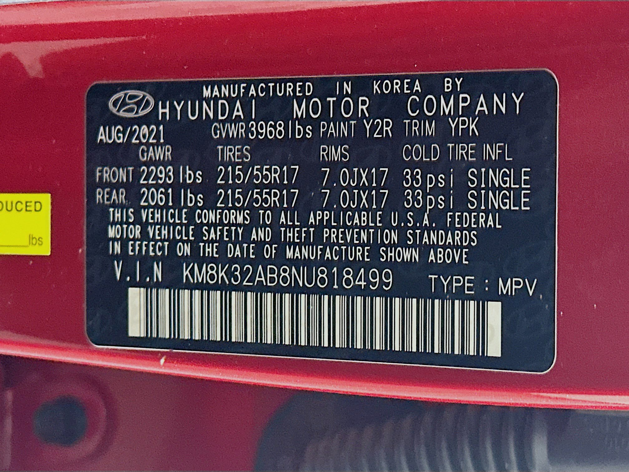 Used 2022 Hyundai Kona SEL w/ Convenience Package image 12