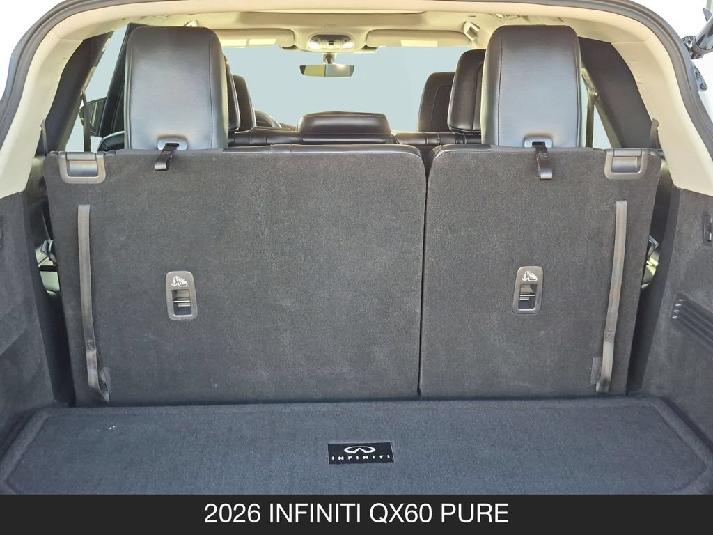 Certified 2026 INFINITI QX60 Pure w/ Cargo Package FWD image 25