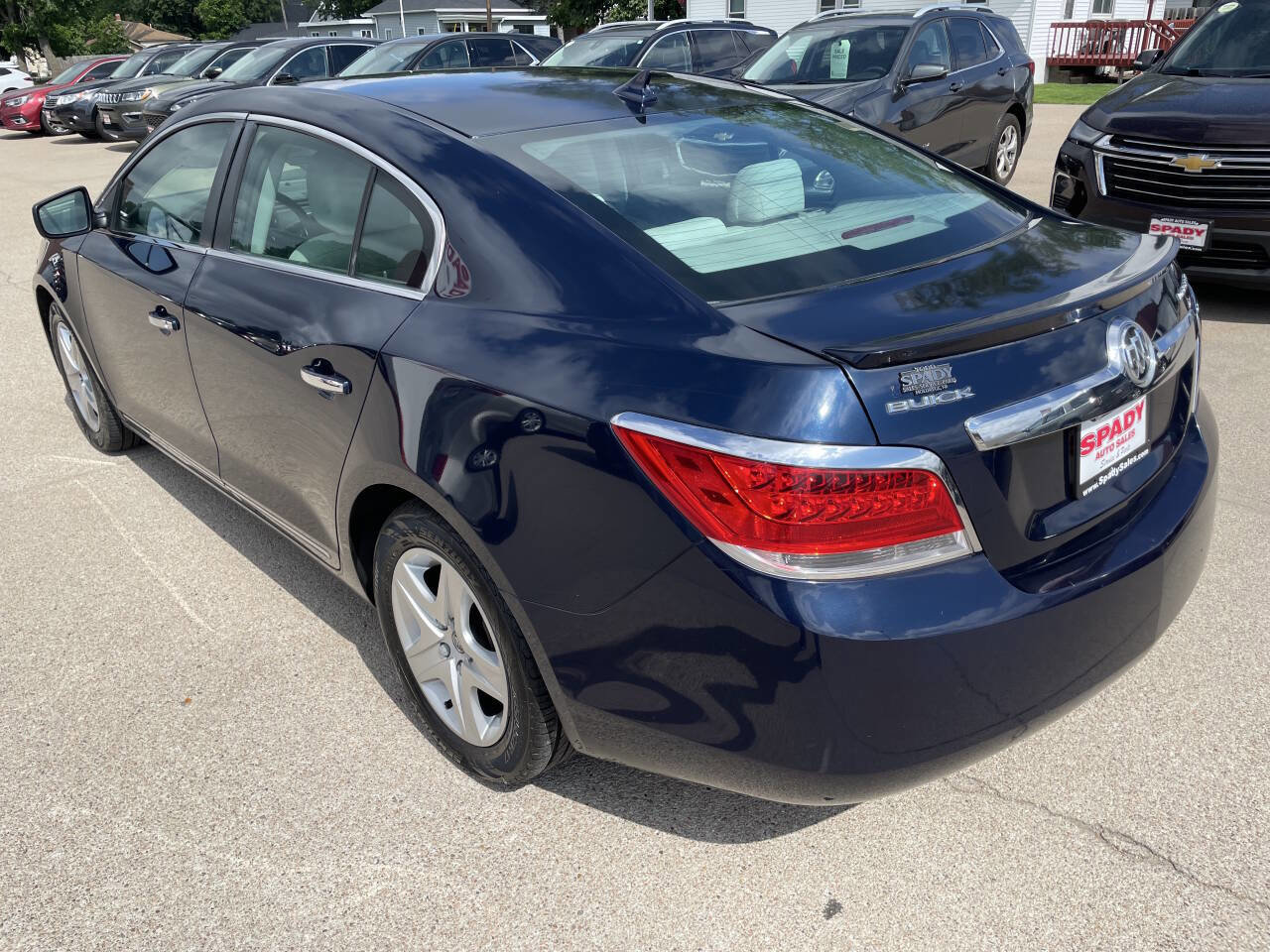 Used 2010 Buick LaCrosse CX FWD image 8