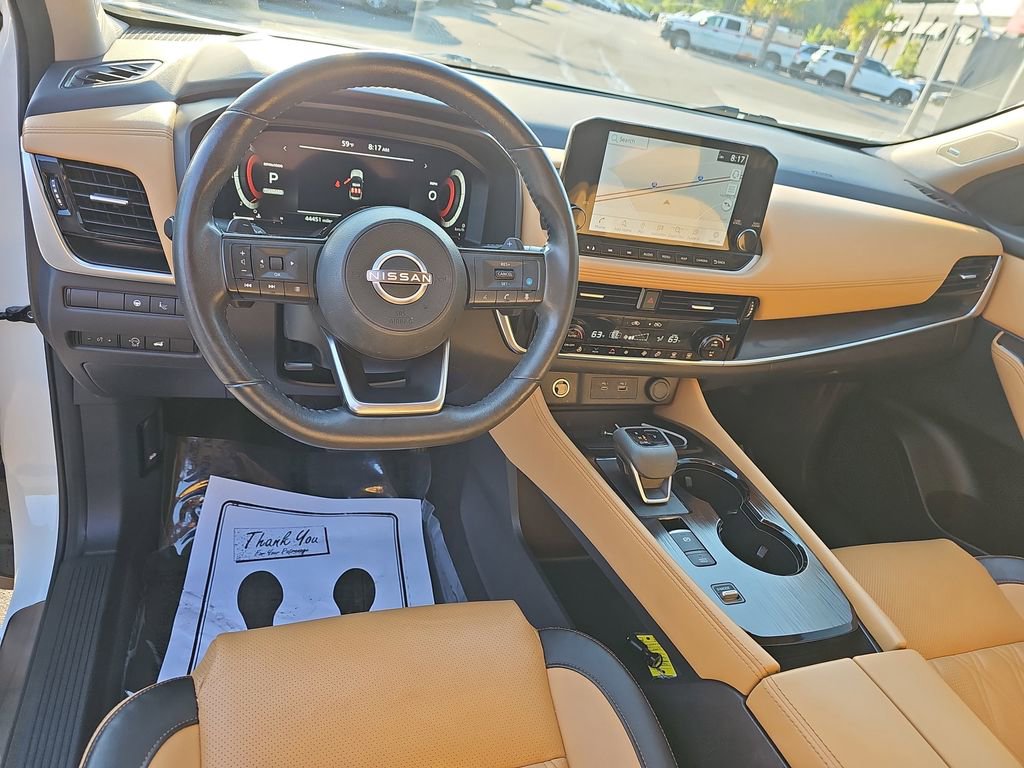 Used 2023 Nissan Rogue Platinum w/ Platinum Premium Package FWD image 20