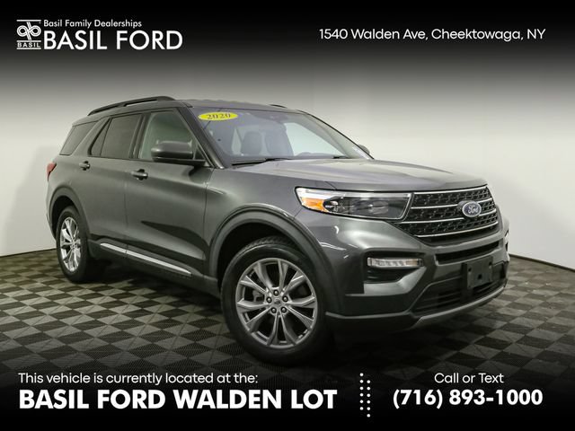 Used 2020 Ford Explorer XLT w/ Equipment Group 202A