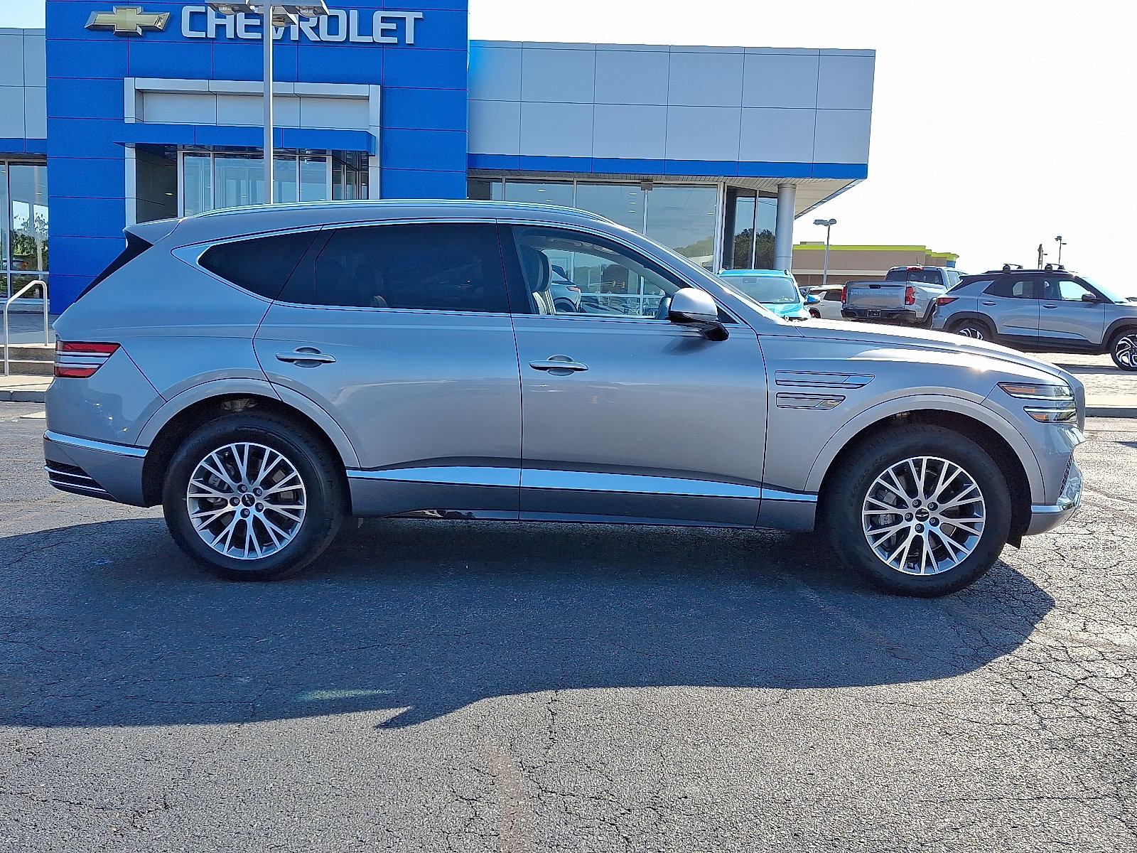 Used 2025 Genesis GV80 2.5T Standard image 7