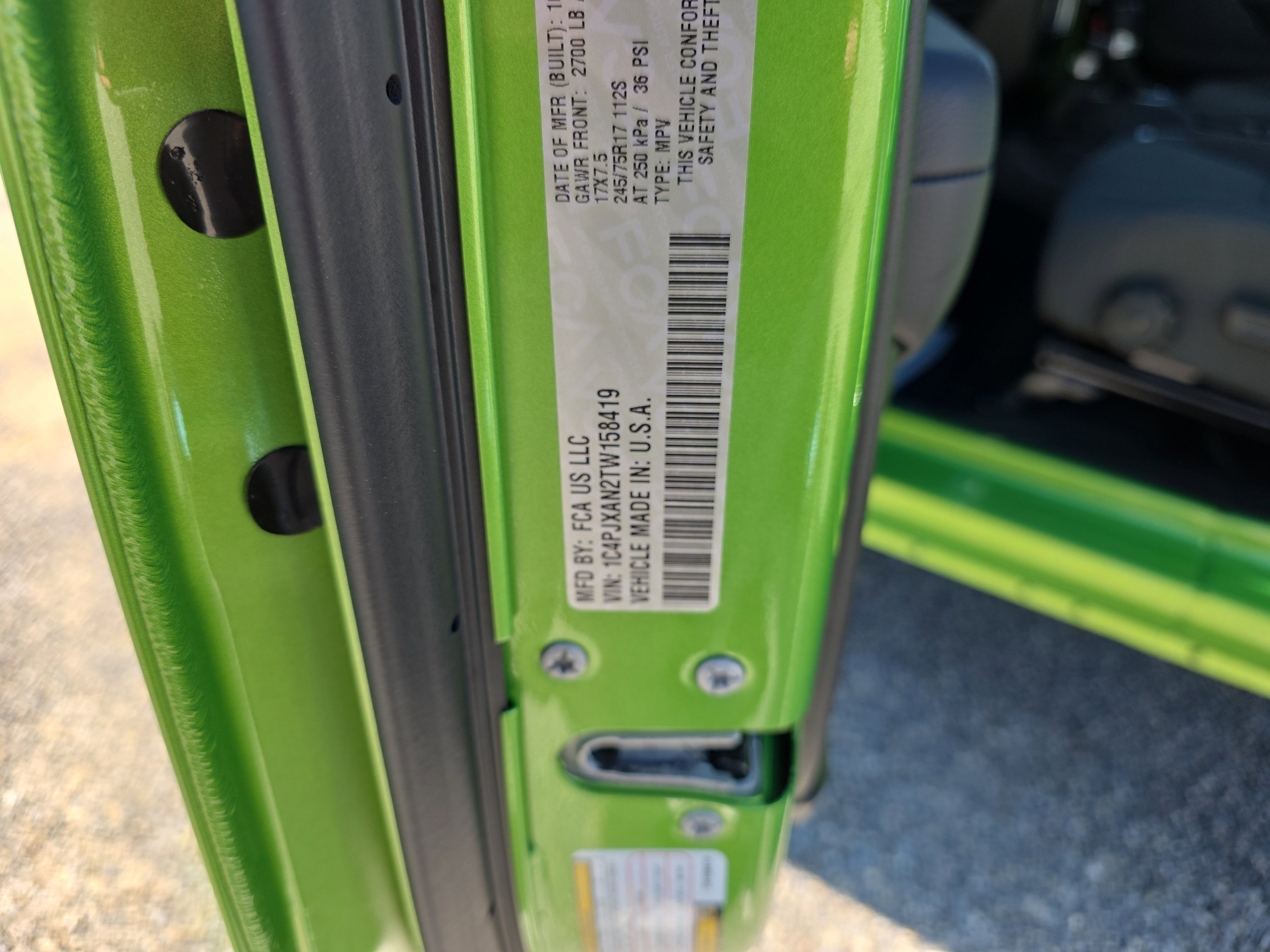 New 2026 Jeep Wrangler Sport image 33