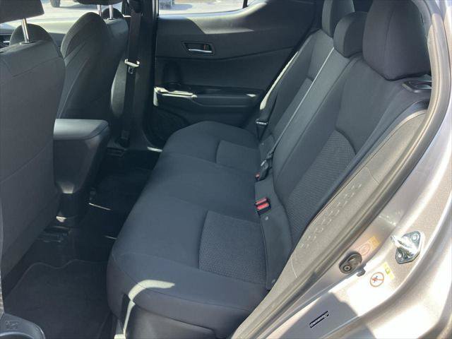 Certified 2018 Toyota C-HR XLE FWD image 22