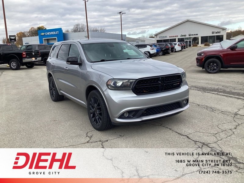 Used 2015 Dodge Durango Limited w/ Premium Group